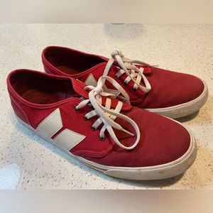 Macbeth Footwear Langley Red Skate Shoe Blink 182/Tom Delonge/Angels & Airwaves